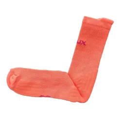 Siux Reveal Long White Pink Socks 2 Pairs