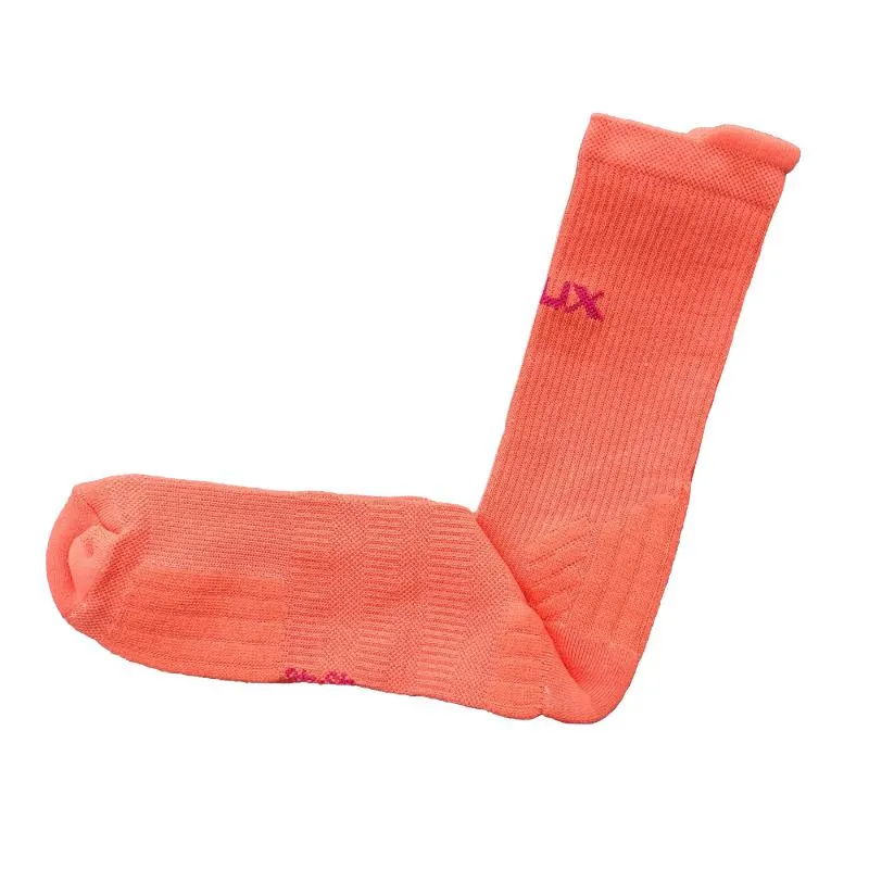 Siux Reveal Long White Pink Socks 2 Pairs