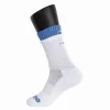 Softee Double White Navy Socks 1 Pair