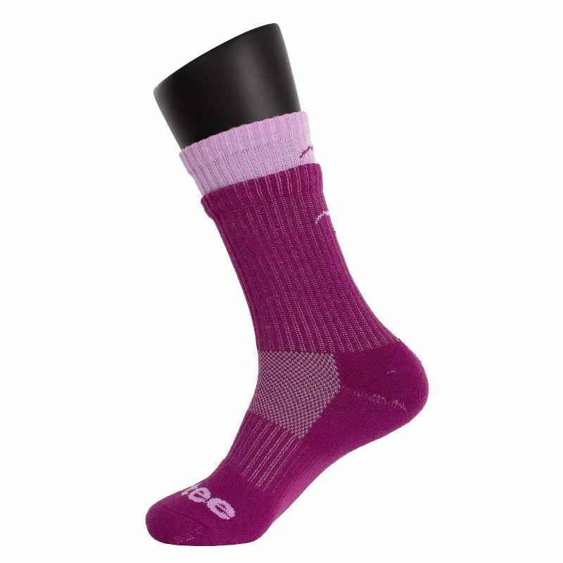 Softee Double Purple Socks 1 Pair