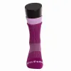 Softee Double Purple Socks 1 Pair