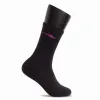 Calcetines Softee Duo Negro Violeta 1 Par
