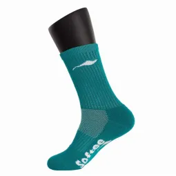 Softee Duo Green White Socks 1 Pair