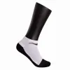 Softee Race Mid-Calf Socks White Black 3 Pairs