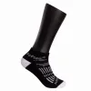 Softee Race Mid-Calf Socks White Black 3 Pairs