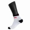Softee Ankle Socks White Black 1 Pair