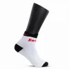 Softee Ankle Socks White Black 1 Pair
