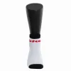Softee Ankle Socks White Black 1 Pair
