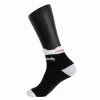 Softee Ankle Socks Black White 1 Pair