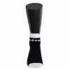 Softee Ankle Socks Black White 1 Pair