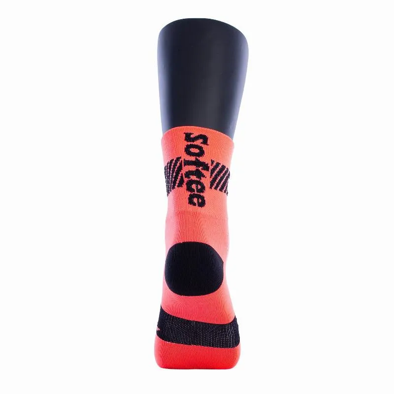 Calcetines Softee Walk Media Caña Coral 1 Par