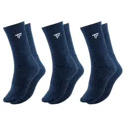 Tecnifibre Classic Navy Blue Socks 3 Pairs