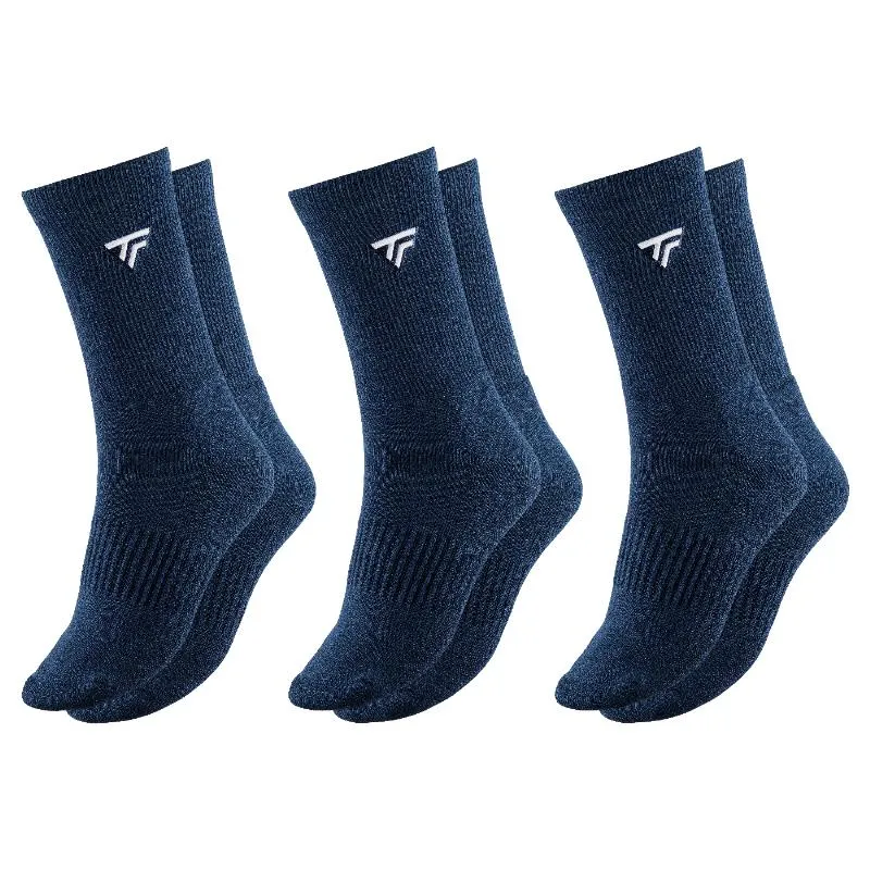 Tecnifibre Classic Navy Blue Socks 3 Pairs