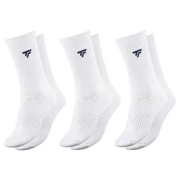 Tecnifibre Classic Navy White Socks 3 Pairs