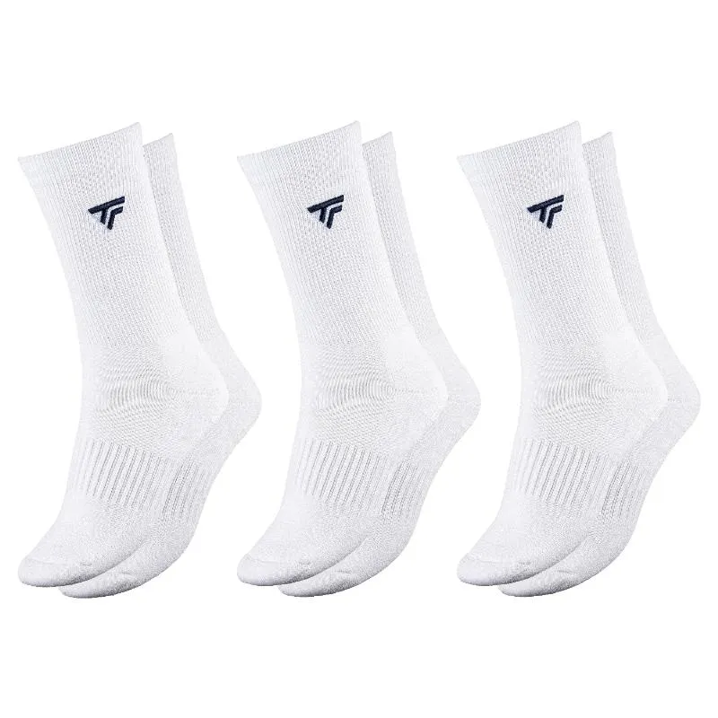 Tecnifibre Classic Navy White Socks 3 Pairs