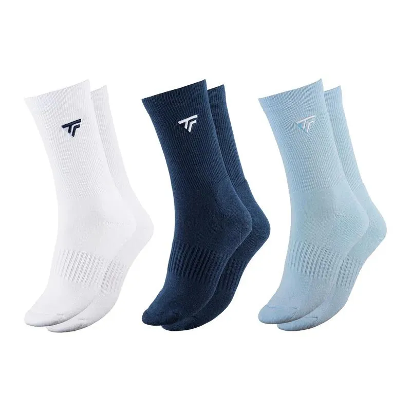 Tecnifibre Classic Navy White Glacier Socks 3 Pairs