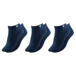 Tecnifibre Low Cut Navy Blue Socks 3 Pairs