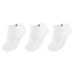 Calcetines Tecnifibre Low Cut Blanco 3 Pares