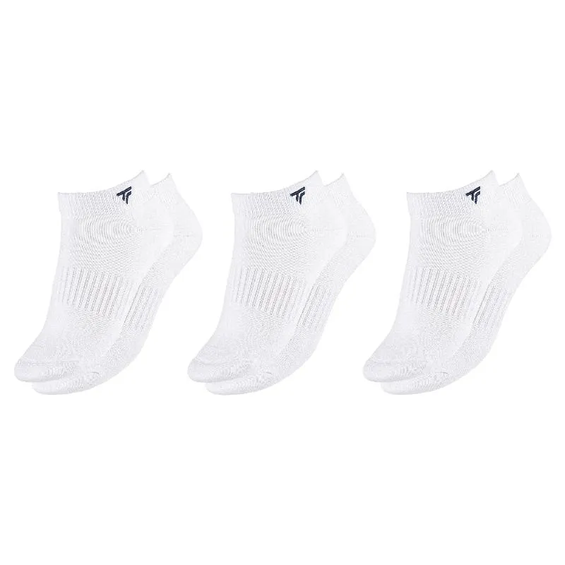 Calcetines Tecnifibre Low Cut Blanco 3 Pares