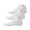 Tecnifibre Low Cut White Socks 3 Units