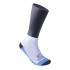 White Blue MulticolorEd Low Cane Viper Socks 1 Pair