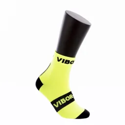 Socks Viper Kait Mid-Black Yellow Cane 1 Pair