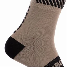 Vibora Kait Mid-Calf Socks Silver Black 1 Pair