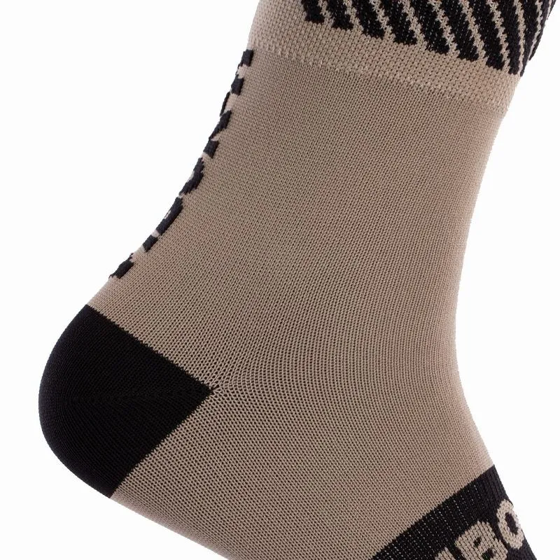 Vibora Kait Mid-Calf Socks Silver Black 1 Pair
