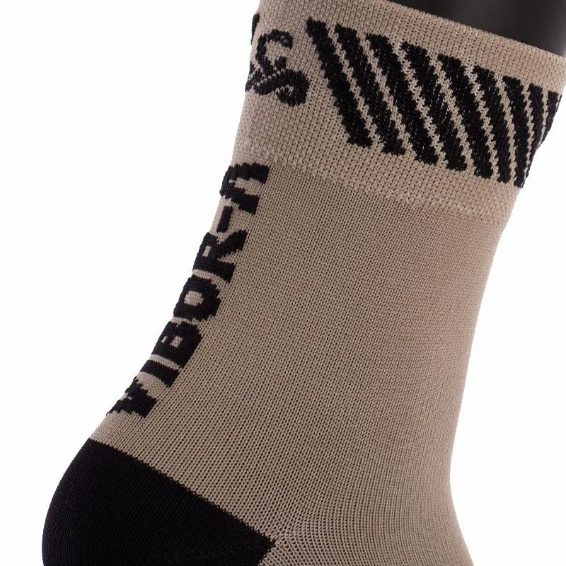 Vibora Kait Mid-Calf Socks Silver Black 1 Pair
