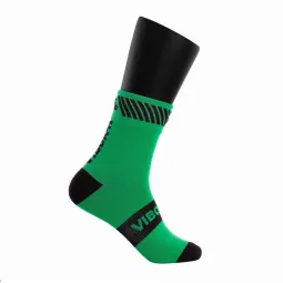 Vibora Kait Mid-Calf Socks Green Black 1 Pair