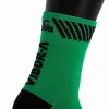 Vibora Kait Mid-Calf Socks Green Black 1 Pair