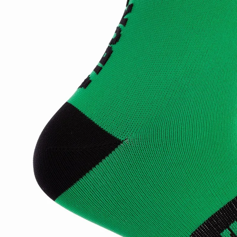 Vibora Kait Mid-Calf Socks Green Black 1 Pair