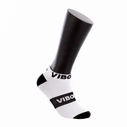 Kait Invisible Black White Viper Socks 1 Pair