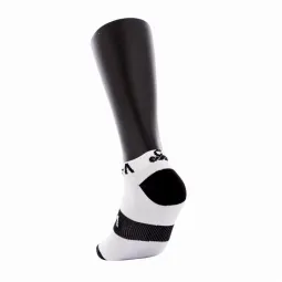 Kait Invisible Black White Viper Socks 1 Pair