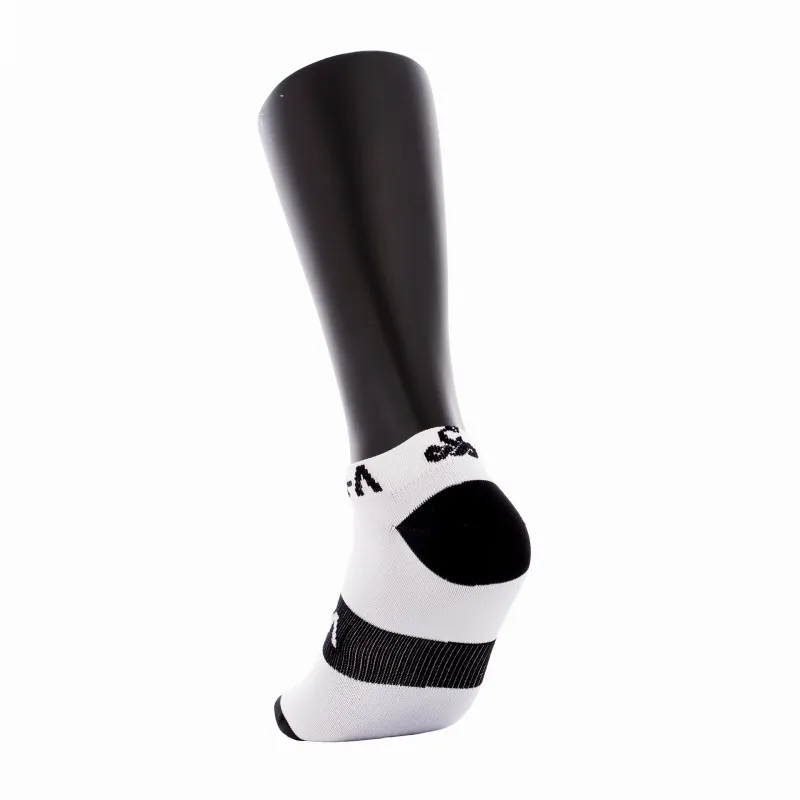 Kait Invisible Black White Viper Socks 1 Pair