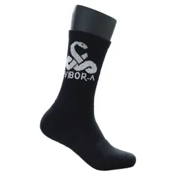 Sebora Medium Reed Black 1 Pair Socks