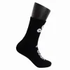 Vibora Plus Black Socks 1 Pair