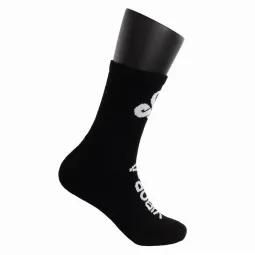 Chaussettes noires Vibora Plus 1 paire