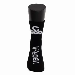 Chaussettes noires Vibora Plus 1 paire