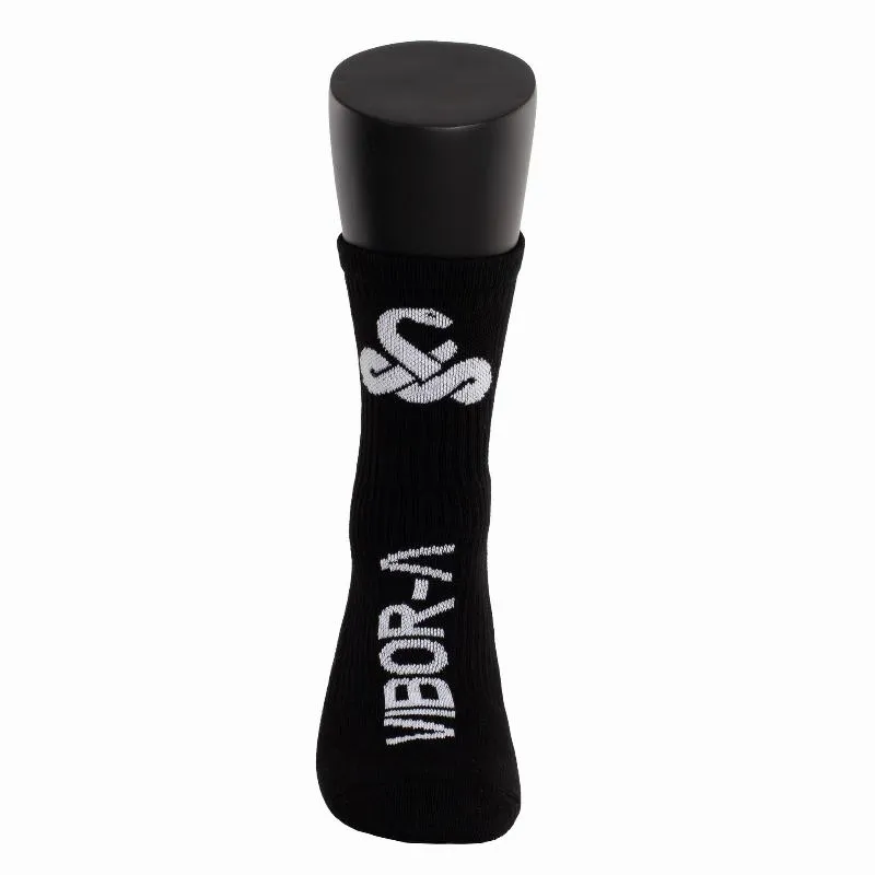 Vibora Plus Black Socks 1 Pair