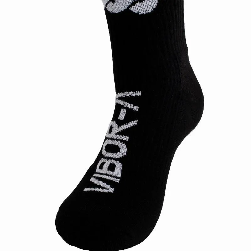 Vibora Plus Black Socks 1 Pair