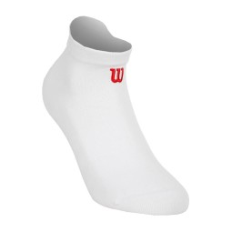 Calcetines Wilson Ankle Tab Blanco 1 Par