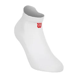 Calcetines Wilson Ankle Tab Blanco 1 Par