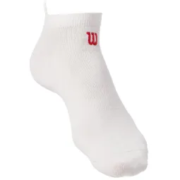 Calcetines Wilson Ankle Tab Blanco 3 Pares