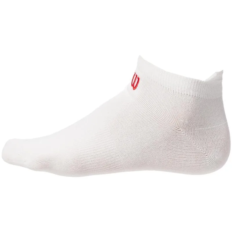 Calcetines Wilson Ankle Tab Blanco 3 Pares