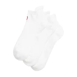 Calcetines Wilson Cushioned Ankle Tab Blanco 3 Pares
