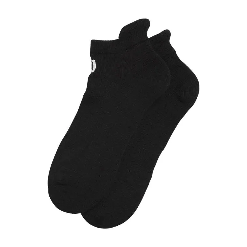 Calcetines Wilson Cushioned Ankle Tab Negro 1 Par