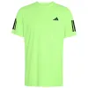Adidas Club 3 Stripes Lucid Lemon T-Shirt