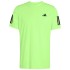 Adidas Club 3 Stripes Lucid Lemon T-Shirt