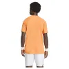 Adidas Club 3 Stripes Orange T-Shirt